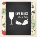 Zoek naar druiven onderzetters Wijn