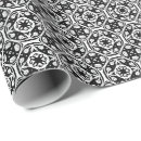 Zoek naar monochromatisch cadeaupapier Zwart