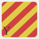Zoek naar signalen stickers Vlaggen