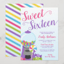 Zoek naar kleurrijk snoep briefkaarten Trendy