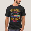 Zoek naar trein verjaardag tshirts Moeder