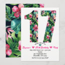 Zoek naar zeventiende uitnodigingen Floral