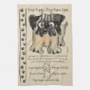 Zoek naar pugs keuken handdoeken Honden
