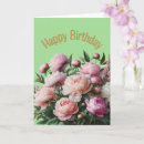 Zoek naar mooie bloemen verjaardagskaarten Schattig