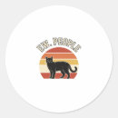 Zoek naar gekke mensen stickers Kat