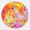 Zoek naar virussen stickers Bacterie