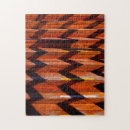 Zoek naar zigzag puzzels Patroon