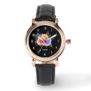 Zoek naar oranje bloem horloges Bloemen