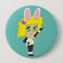 Zoek naar oren buttons Bunny