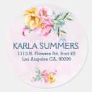 Zoek naar boeket van bloemen stickers Roze