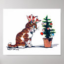 Zoek naar kerstboom posters Kat
