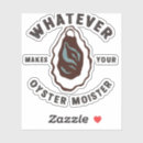 Zoek naar oester stickers Zeevruchten