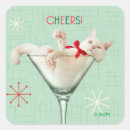Zoek naar kerstmis humor stickers Kat