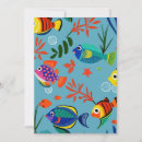 Zoek naar tropische vissen kaarten Oceaan