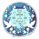Zoek naar witte duiven stickers Christelijk