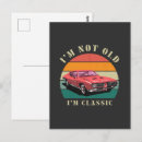 Zoek naar oude auto briefkaarten Elk persoon