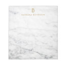 Zoek naar marmer notitieblokken Elegant