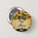 Zoek naar gouden zonnebloem buttons Zonnebloemen