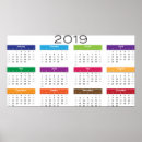 Zoek naar maandkalender posters Elegant