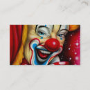 Zoek naar clown visitekaartjes Entertainment