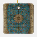 Zoek naar oosterse ornamenten Blauw
