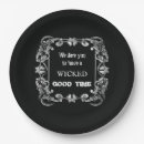 Zoek naar vintage halloween borden Zwart wit