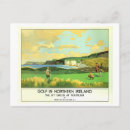 Zoek naar vintage golf briefkaarten Antiek