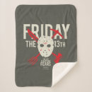 Zoek naar horror dekens Kamp kristal lake