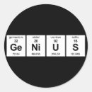 Zoek naar periodiek systeem stickers Nerd