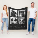 Zoek naar honden dekens Zwart wit