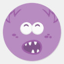 Zoek naar monster gezicht stickers Kawaii