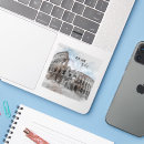 Zoek naar retro reis stickers Prachtig architectuurlandschap