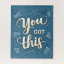 Zoek naar motivatie puzzels Voor haar