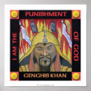 Zoek naar mongolië posters Genghis khan