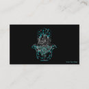 Zoek naar henna hand visitekaartjes Hand van fatima