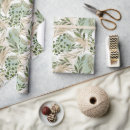 Zoek naar groene bladeren cadeaupapier Elk persoon