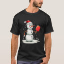 Zoek naar grappige sneeuwman tshirts Santa