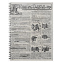 Zoek naar ouderwets notitieboeken Zwart wit