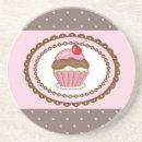 Zoek naar cupcake onderzetters Chocolade