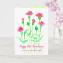 Zoek naar anjer kaarten Voor hem/haar