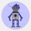 Zoek naar androïde stickers Metaal