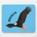 Zoek naar vliegende vogel muismatten Kale arend