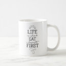 Zoek naar eet mokken Typografie