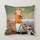 Zoek naar vintage advertentie kussens Fiets