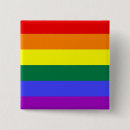 Zoek naar regenboogvlag buttons Homoseksuele trots