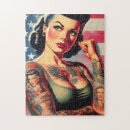 Zoek naar pin up puzzels Opknappen
