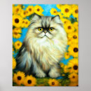 Zoek naar katten portret posters Dier