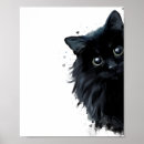 Zoek naar portret posters Kat