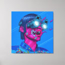 Zoek naar cyberpunk kunst Anime