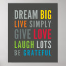 Zoek naar positieve posters Motivatie